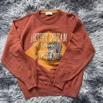 ARTIST DREAM 크루넥 니트