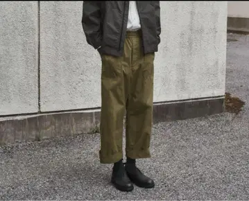 mhl CRISP COTTON TWILL S 사이즈