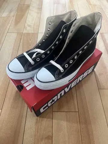 캔버스 올스타 하이 블랙 27.0cm