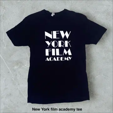 New York film academy 티셔츠 로고 디자인 아트 영화