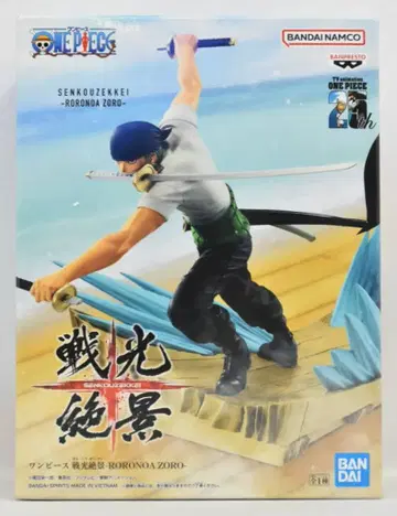 반다이 SPIRITS 전광 절경 RORONOA ZORO 로로노아 조로
