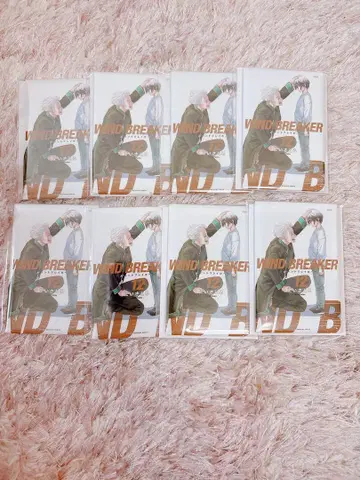 윈브레 윈브레 전 마그넷 12권