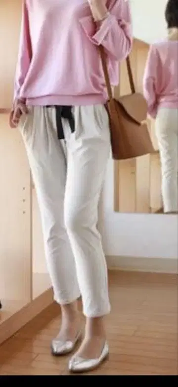 프라이어리티 테이퍼드 팬츠