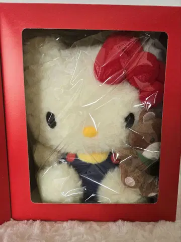 헬로키티 봉제 인형 일본제 한정판