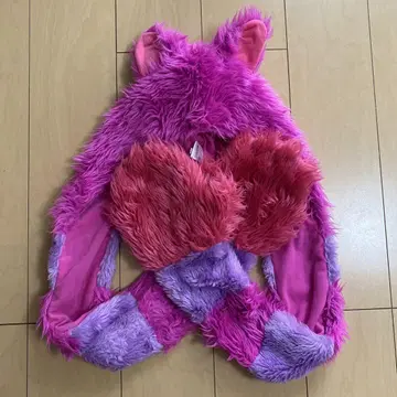 디즈니 머플러 체셔 고양이 원더랜드의 앨리스
