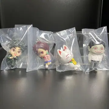 단다단 피그! 키링 전 4종 컴프 세트