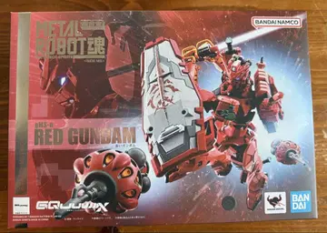 METAL ROBOT 빨간색 건담 비트 결품