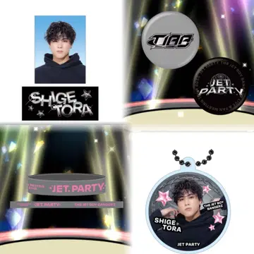 TJBB SHIGETORA 가챠 4종 세트