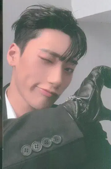 ATEEZ THE WORLD EP PARADIGM SAN 트레이딩 카드