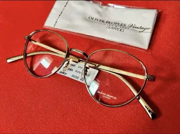 OLIVER PEOPLES OV 1350T 골드 안경