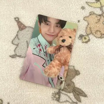 txt 2022 데코 키트 양면 트레이딩 카드 영준