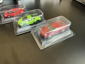 교쇼 1/64 람보르기니 3대 세트