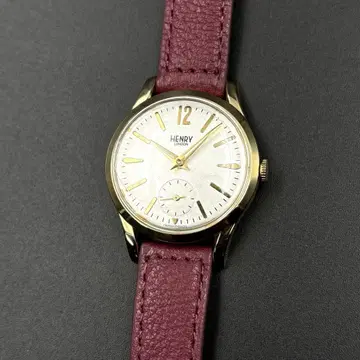 새상품급 HENRY LONDON / 헨리 런던 스몰 세컨드 손목시계