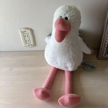 갈매기 봉제 인형 약 60cm