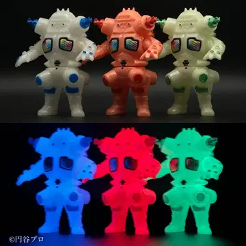 MAX TOY 킹 조 3개 세트 축광 소프트 비닐 빔즈