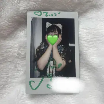 iLiFE! 와카바의 사인 폴라로이드 발렌타인 의상