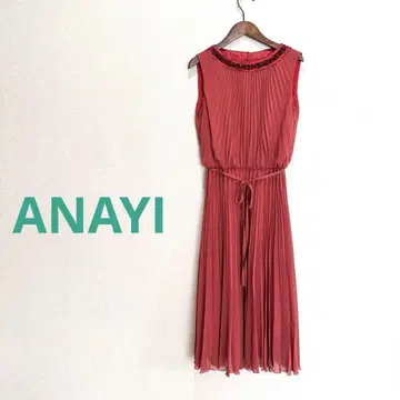 ANAYI 플리츠 원피스