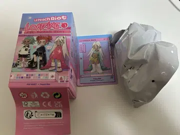 POP MART 팝 마트 peach riot