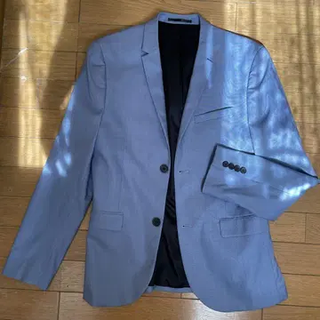 무료배송! H&M 블루 자켓