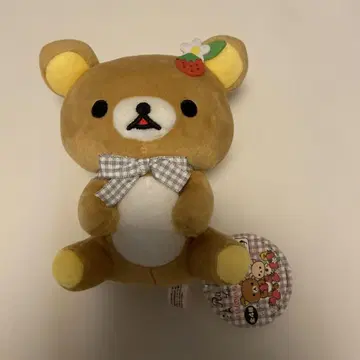리락쿠마 딸기 봉제 인형