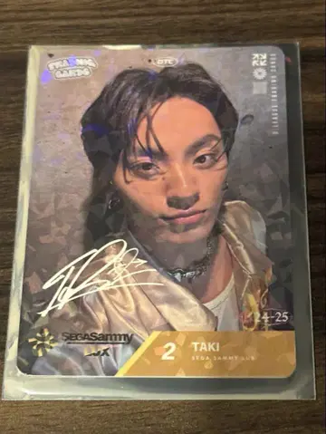 TAKI 트레이딩 카드 키라