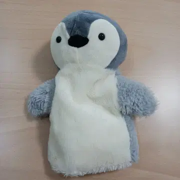 펭귄 봉제 인형 퍼펫