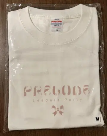 Leaders Party 20! ~Prelude~ 티셔츠 도쿄 한정판 M
