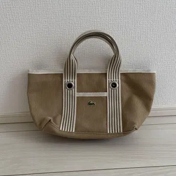 Lacoste 베이지 핸드백