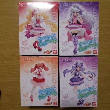 HUGtto! 프리큐어 큐티 피규어 3
