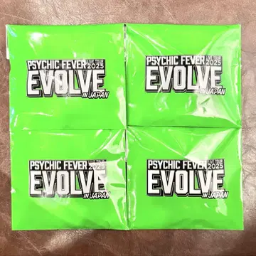 PSYCHIC FEVER EVOLVE 러버 목걸이