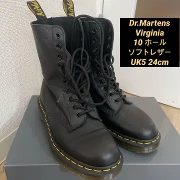 Dr.Martens 1490 VIRGINIA 가죽 10홀 24cm