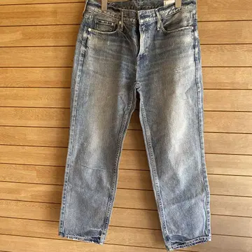 S620.16 upper heights 스트레이트 데님 블루