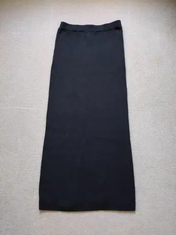 Whim Gazette 리브 타이트 롱 스커트