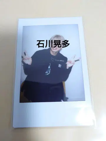 TJBB 이시카와 코타 KOTA 폴라로이드