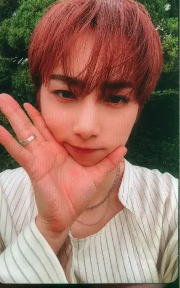 INI 초회 한정판 B 오자키 타쿠미 TAG ME