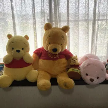 빅 곰돌이 푸 봉제 인형 세트