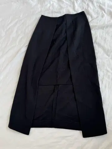 MOUSSY 블랙 타이트 스커트 사이즈 1