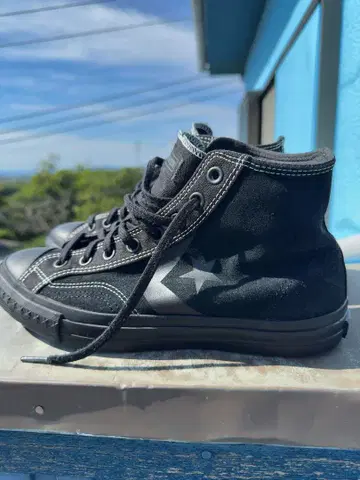 CONVERSE CX-PRO SK HI 블랙 27cm 컨버스