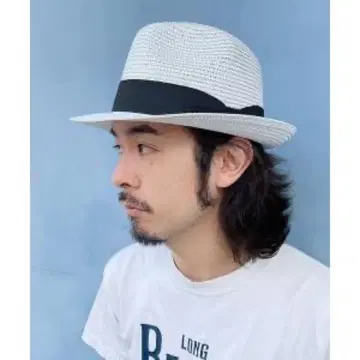 RUBEN 밀짚모자 화이트