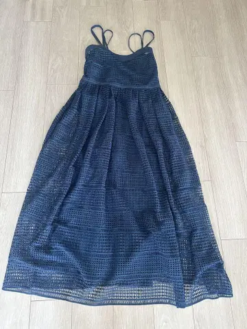 MOUSSY 레이스 원피스 아쉬 페 론 헤르만 아차츄무