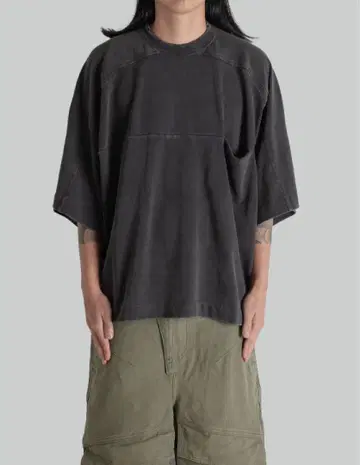 entire studios HEAVY POCKET TEE 티셔츠 블랙 L