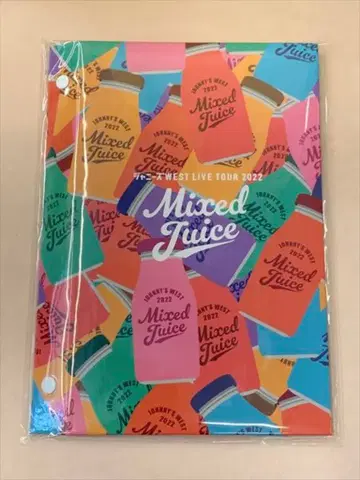 쟈니즈 WEST 22년 Mixed Juice 뉴스레터 폴더