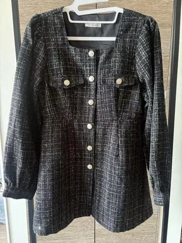 OLIVE des OLIVE 블랙 계열 미니 원피스 F