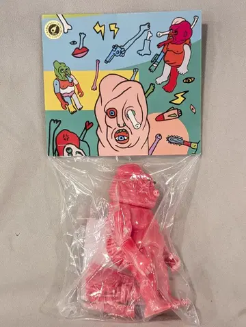 Meteoritetoy KABU 빨간색 마블 성형