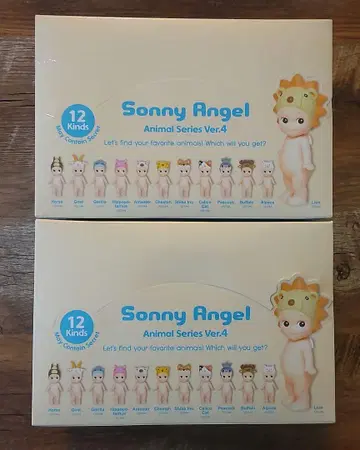 Sonny Angel animal Ver.4 소니 엔젤 애니멀 4