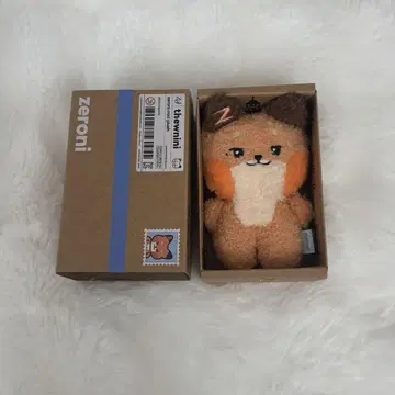 Tuni zeroni 봉제 인형