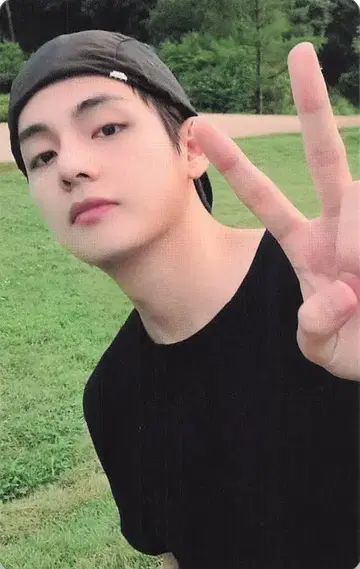 BTS IN THE SOOP2 V 트레이딩 카드