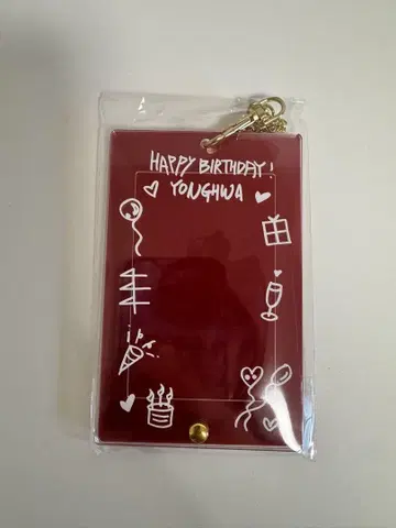 정연 BIRTHDAY 팬미팅 트레이딩 카드 케이스