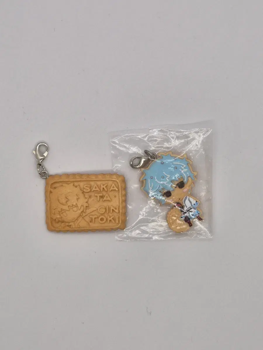 Gintama Gintoki Biscuit-Shaped Charm