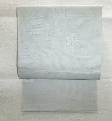 여름용 폴리 오비(약 24cm) 나고야 오비 무지
